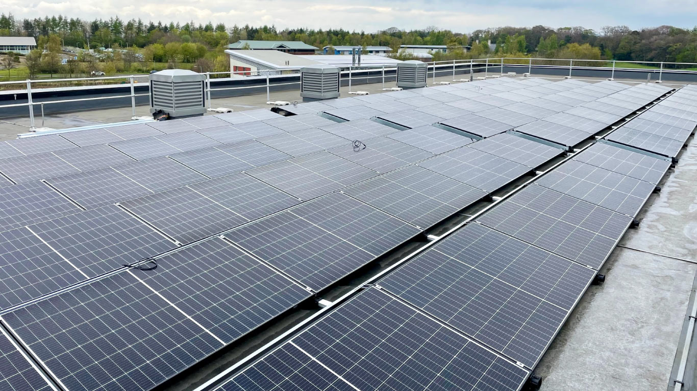 Solar Panels & Battery Storage Scotland from Delta Energy Solutions Solar Panels & Battery Storage Scotland from Delta Energy Solutions