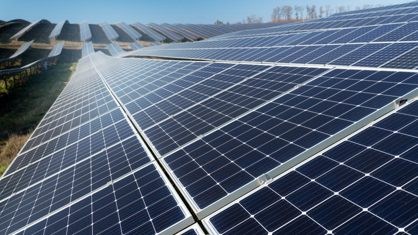 Solar PV supplied & installed by Delta Energy Solutions Solar PV supplied & installed by Delta Energy Solutions